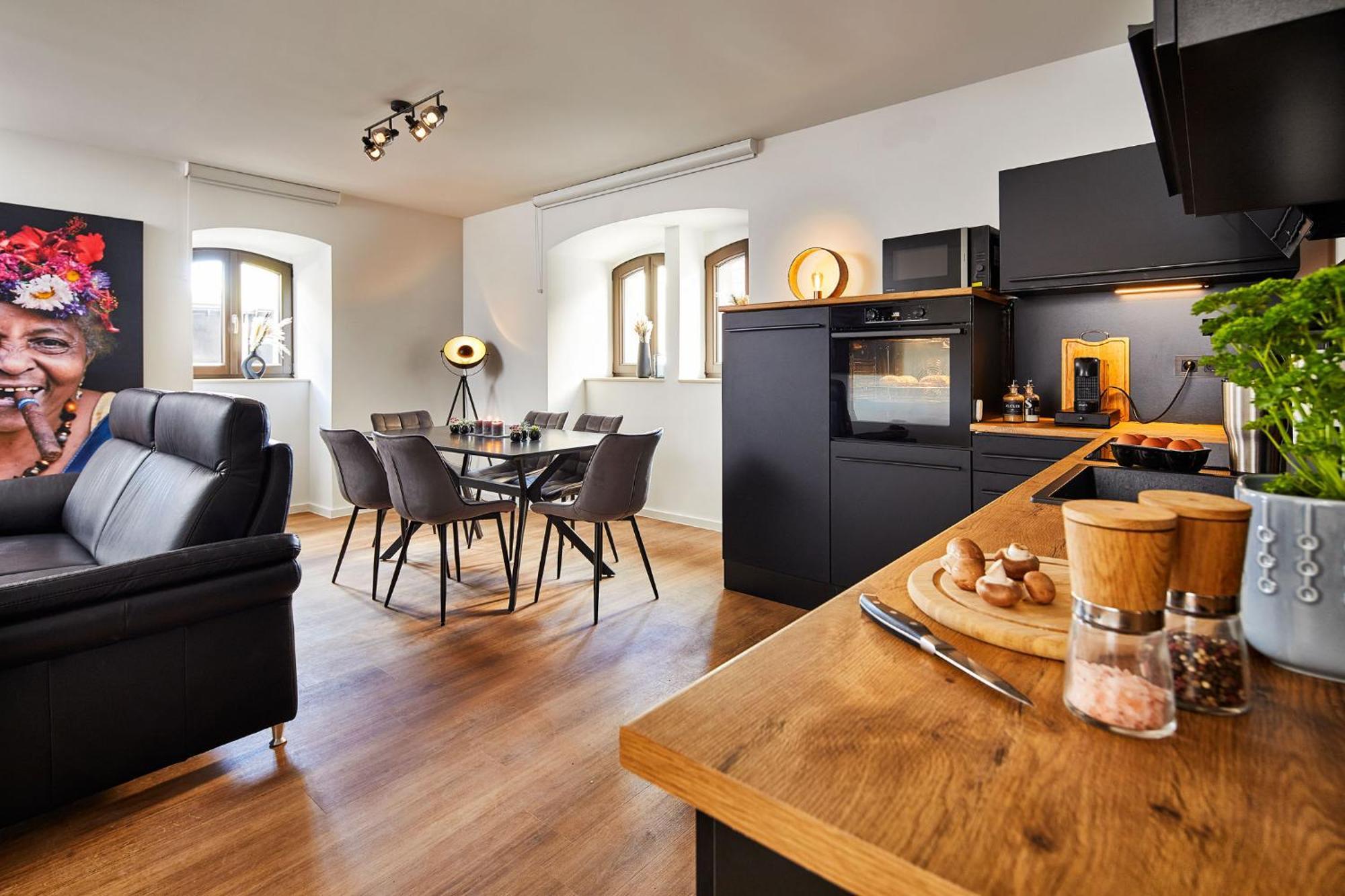 Wstay Industrie Charme St Zwo Apartment *